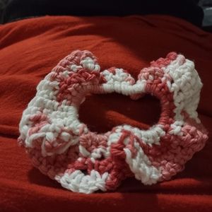 Crochet handmade scrunchies